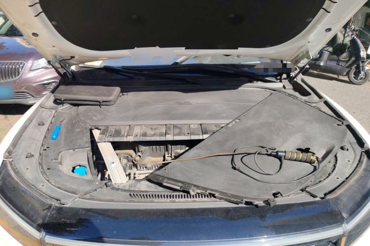 Used Li Auto ONE 2021 Extended-Range 6-Seater Version Engine Bay