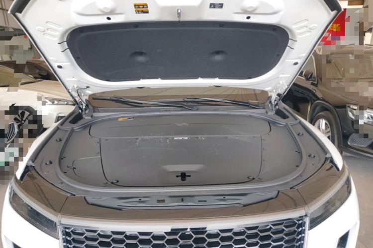 Used Li Auto ONE 2021 Extended-Range 6-Seater Version Engine Bay