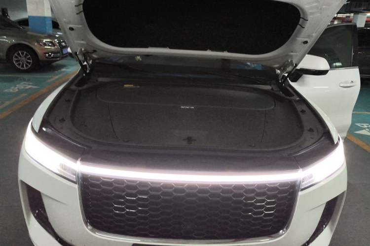 Used Li Auto ONE 2021 Extended-Range 6-Seater Version Engine Bay
