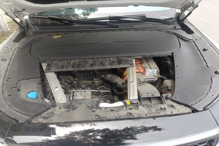 Used Li Auto ONE 2021 Extended-Range 6-Seater Version Engine Bay