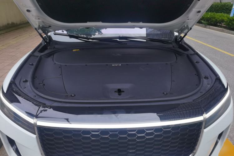 Used Li Auto ONE 2021 Extended-Range 6-Seater Version Engine Bay