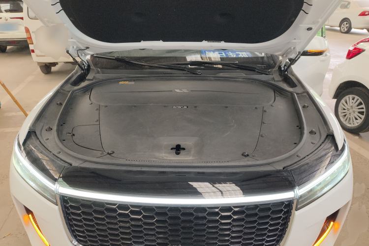 Used Li Auto ONE 2021 Extended-Range 6-Seater Version Engine Bay