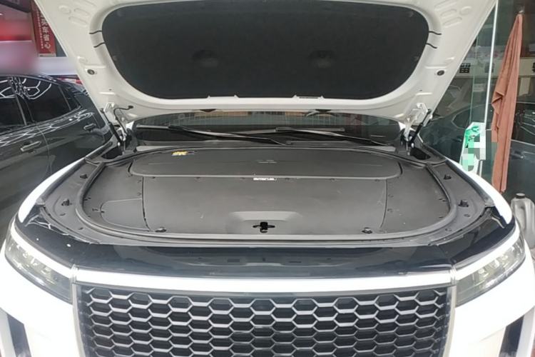 Used Li Auto ONE 2021 Extended-Range 6-Seater Version Engine Bay