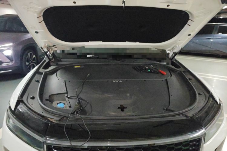 Used Li Auto ONE 2021 Extended-Range 6-Seater Version Engine Bay