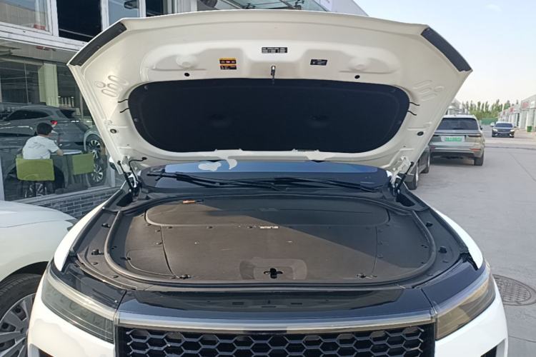 Used Li Auto ONE 2021 Extended-Range 6-Seater Version Engine Bay