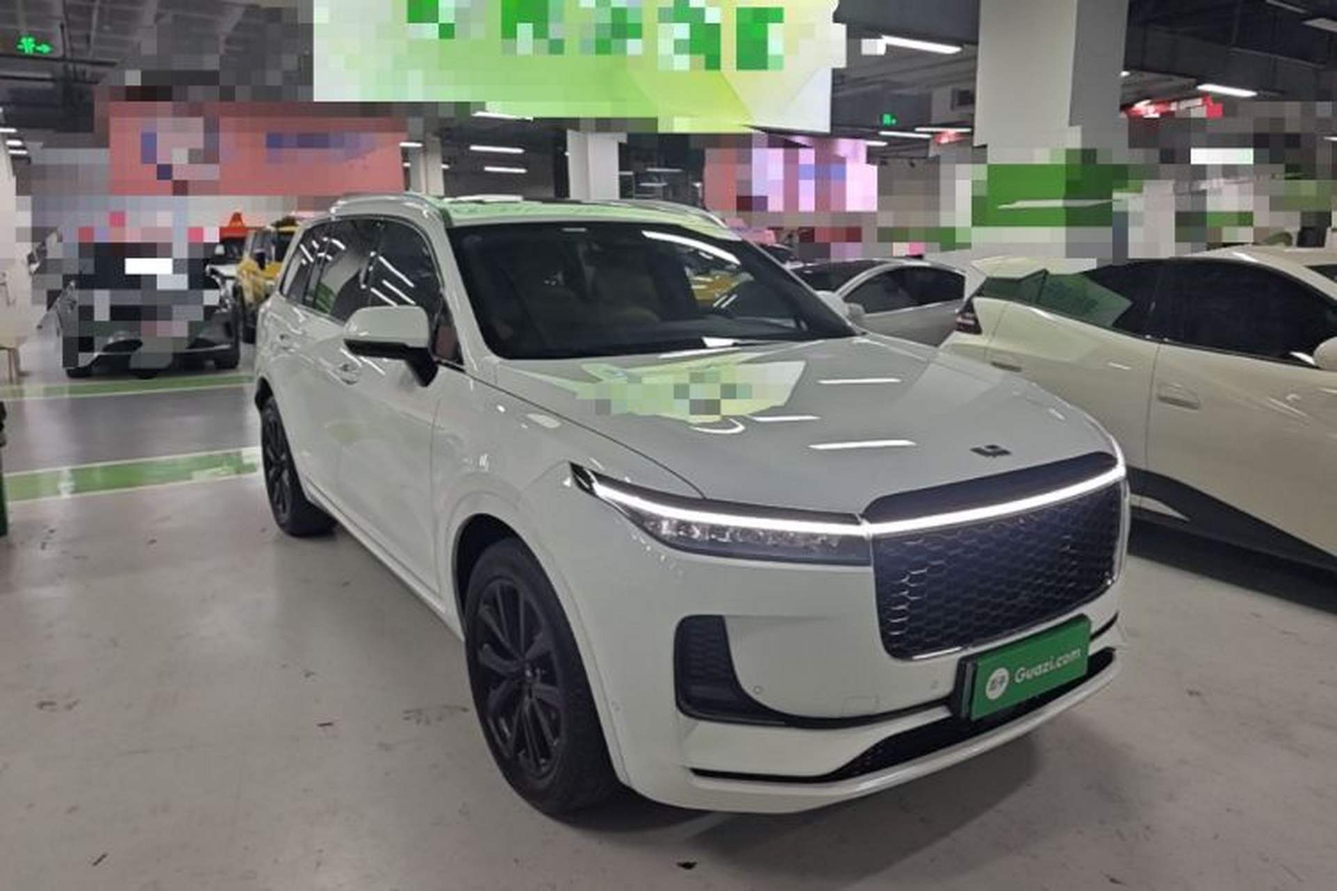 Used Li Auto ONE 2021 Extended-Range 6-Seater Version Exterior 1