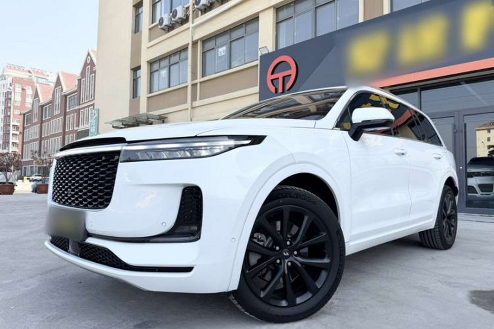 Used Li Auto ONE 2021 Extended-Range 6-Seater Version Exterior 1