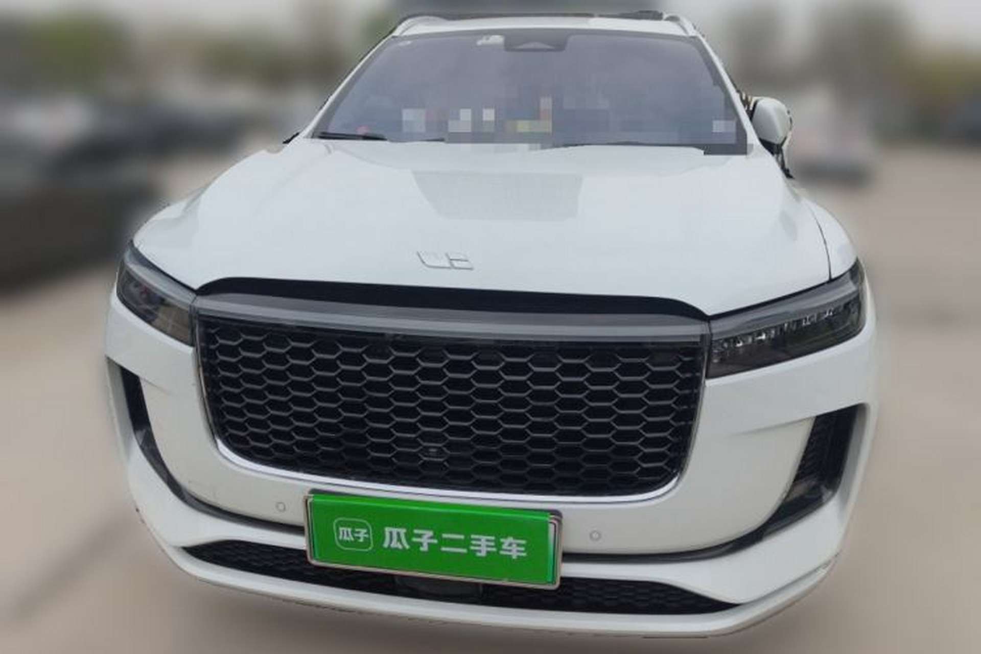 Used Li Auto ONE 2021 Extended-Range 6-Seater Version Exterior 1