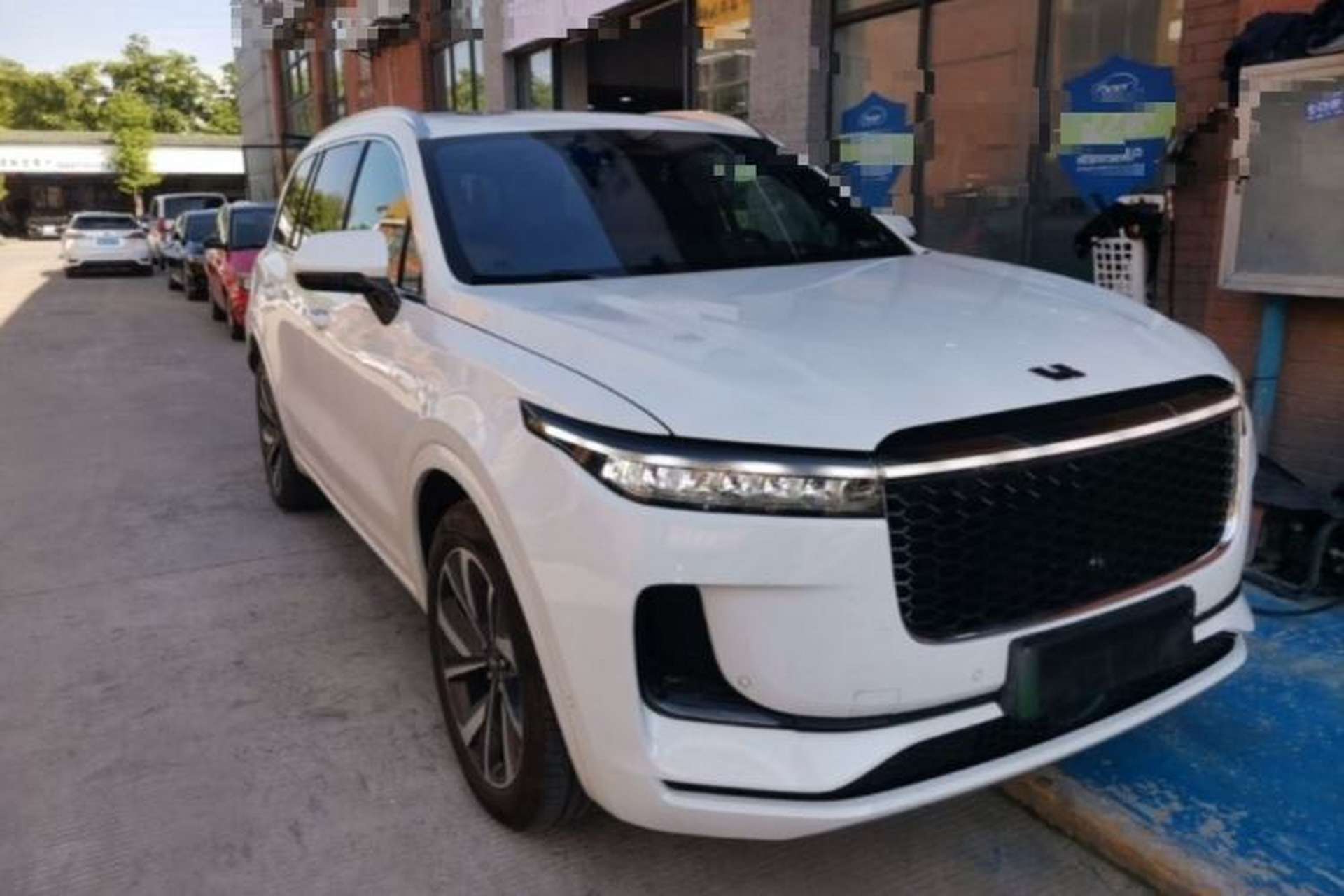 Used Li Auto ONE 2021 Extended-Range 6-Seater Version Exterior 1