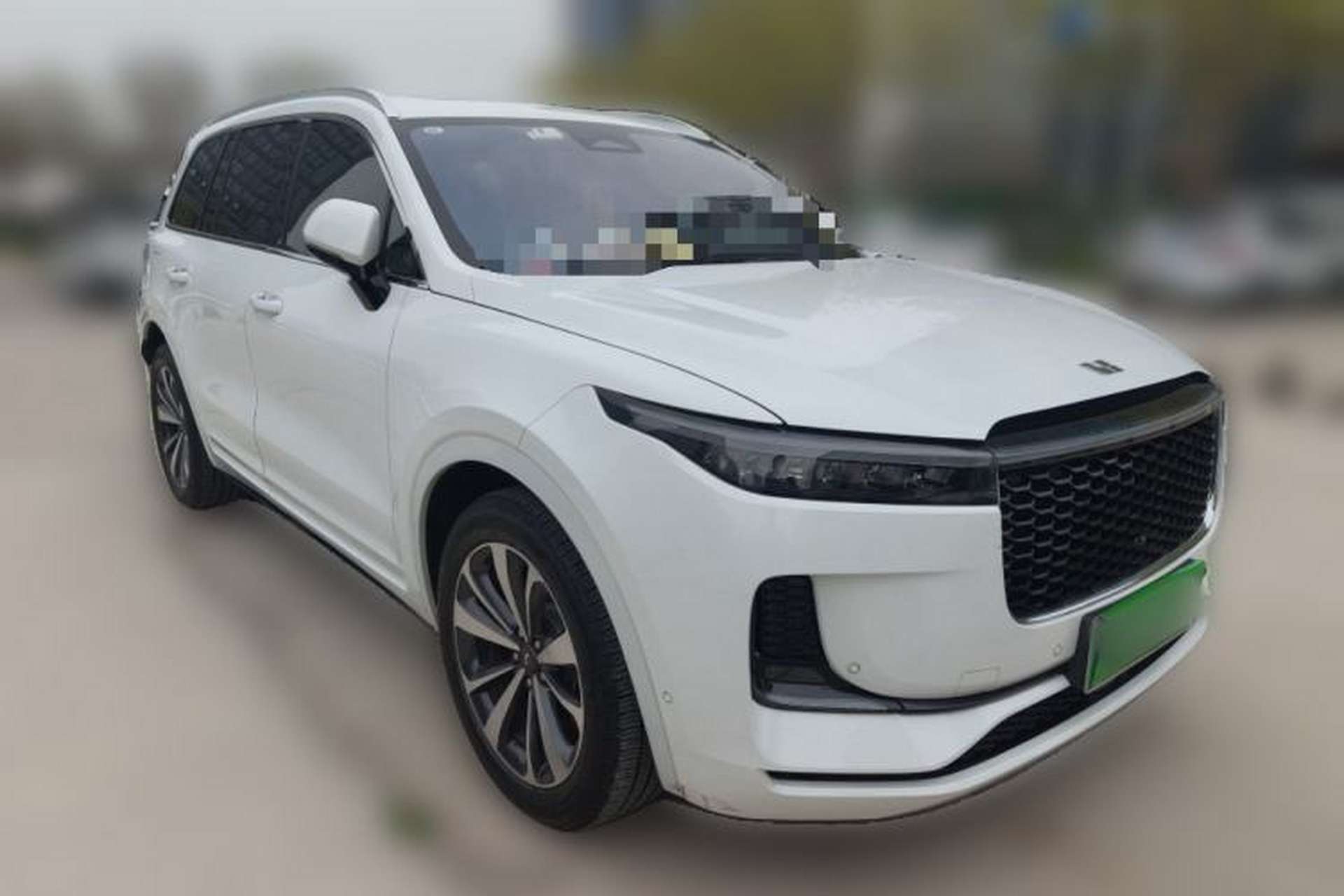 Used Li Auto ONE 2021 Extended-Range 6-Seater Version Exterior 2