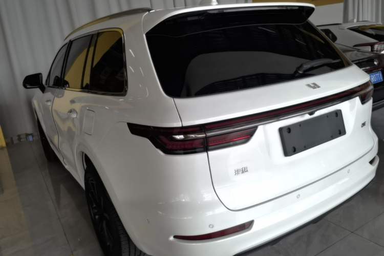 Used Li Auto ONE 2021 Extended-Range 6-Seater Version Exterior 2