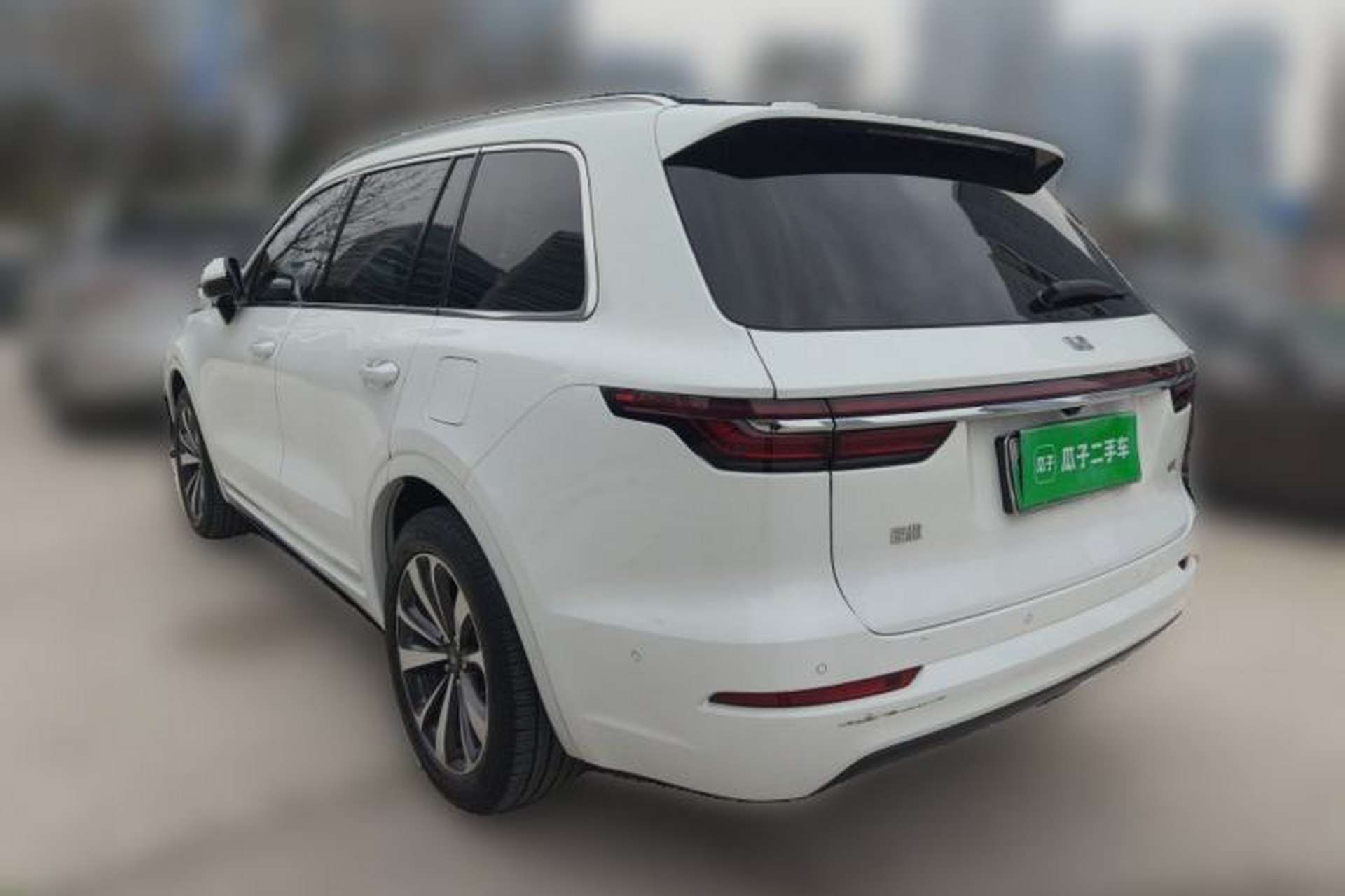 Used Li Auto ONE 2021 Extended-Range 6-Seater Version Exterior 3