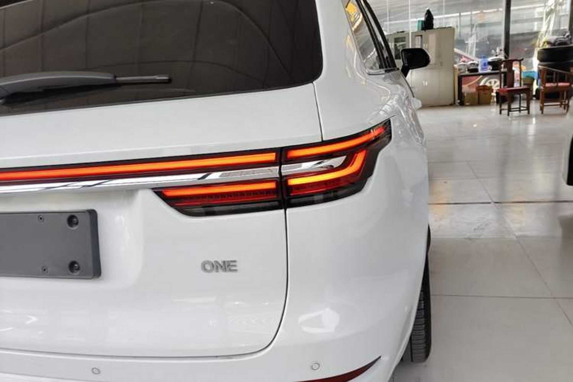 Used Li Auto ONE 2021 Extended-Range 6-Seater Version Exterior 3