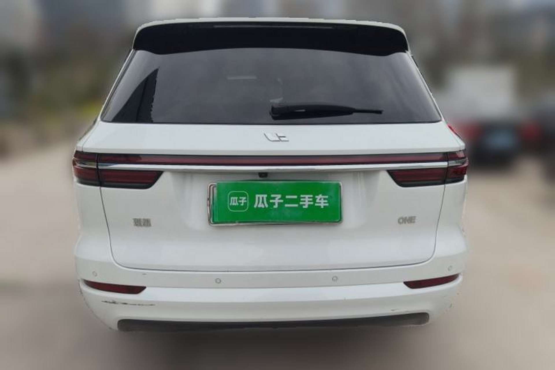 Used Li Auto ONE 2021 Extended-Range 6-Seater Version Exterior 4