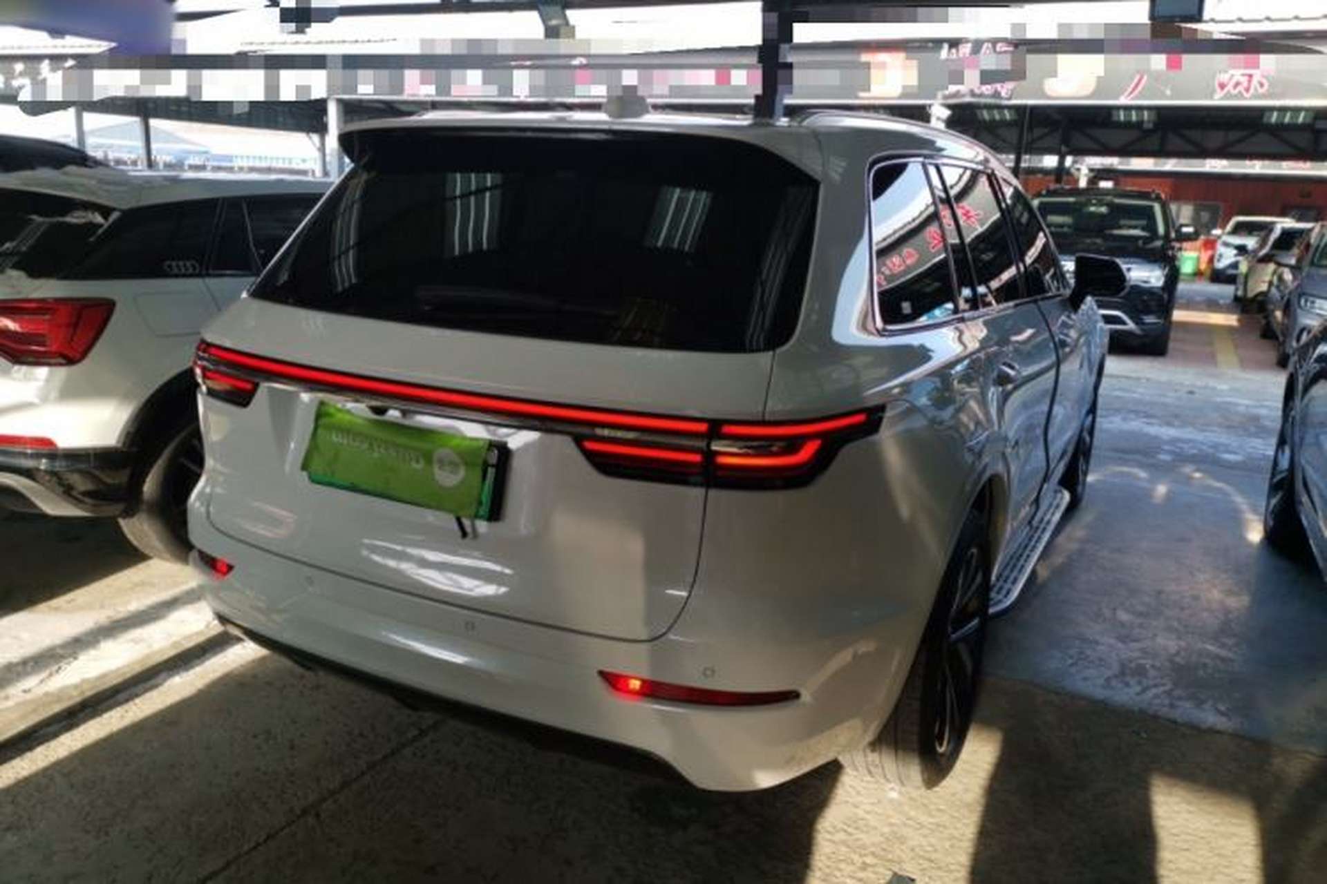 Used Li Auto ONE 2021 Extended-Range 6-Seater Version Exterior 5