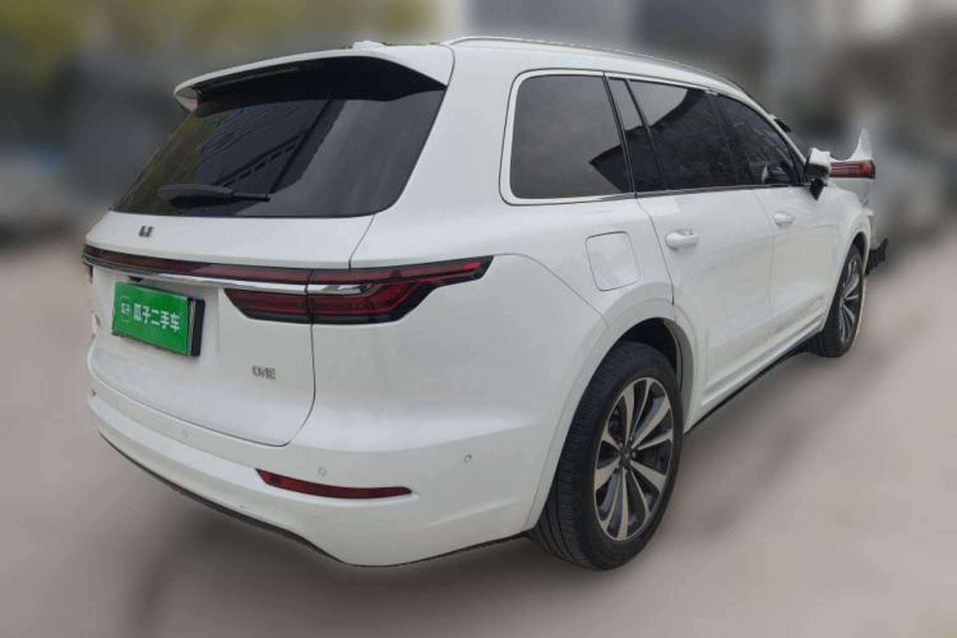 Used Li Auto ONE 2021 Extended-Range 6-Seater Version Exterior 5