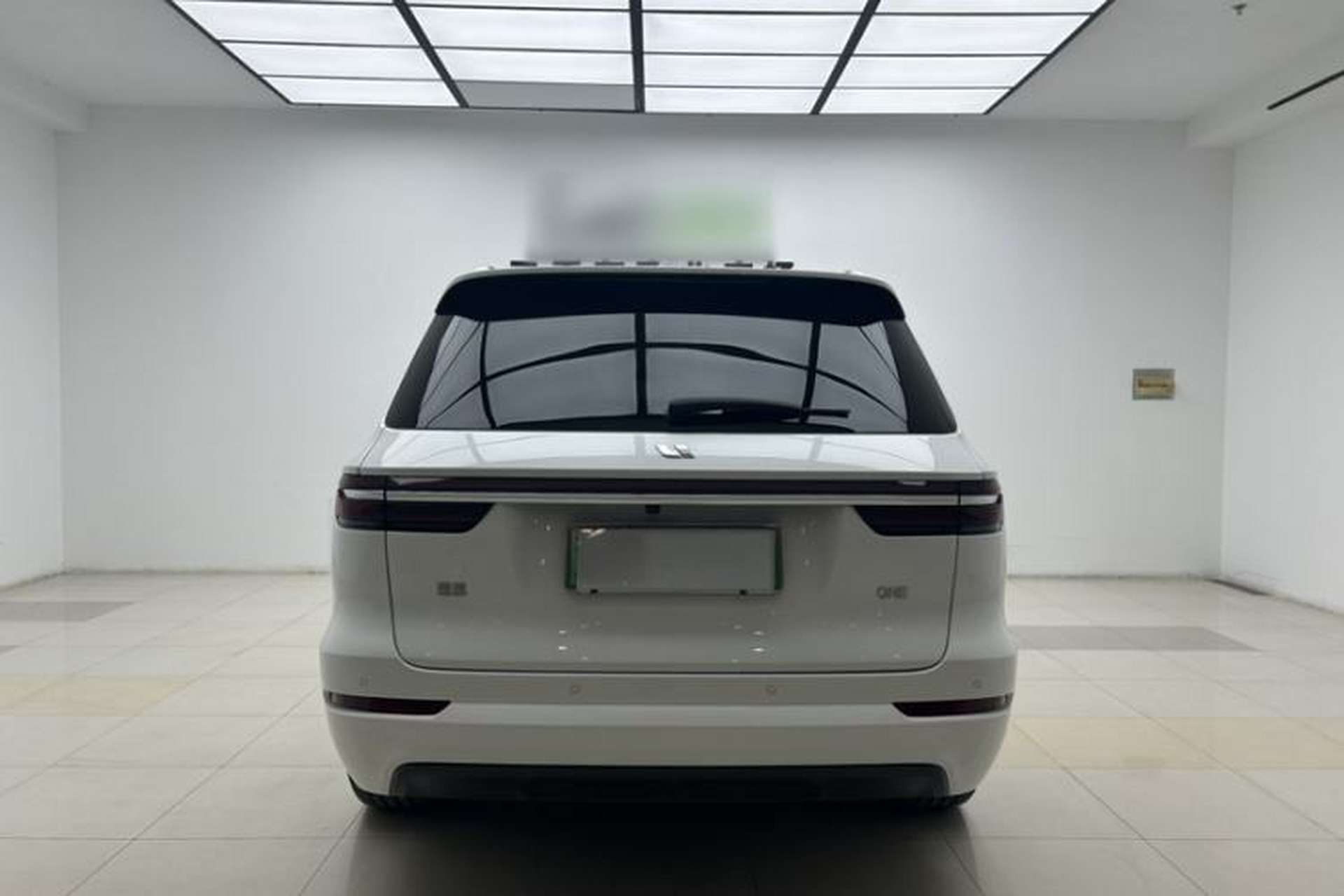 Used Li Auto ONE 2021 Extended-Range 6-Seater Version Exterior 5