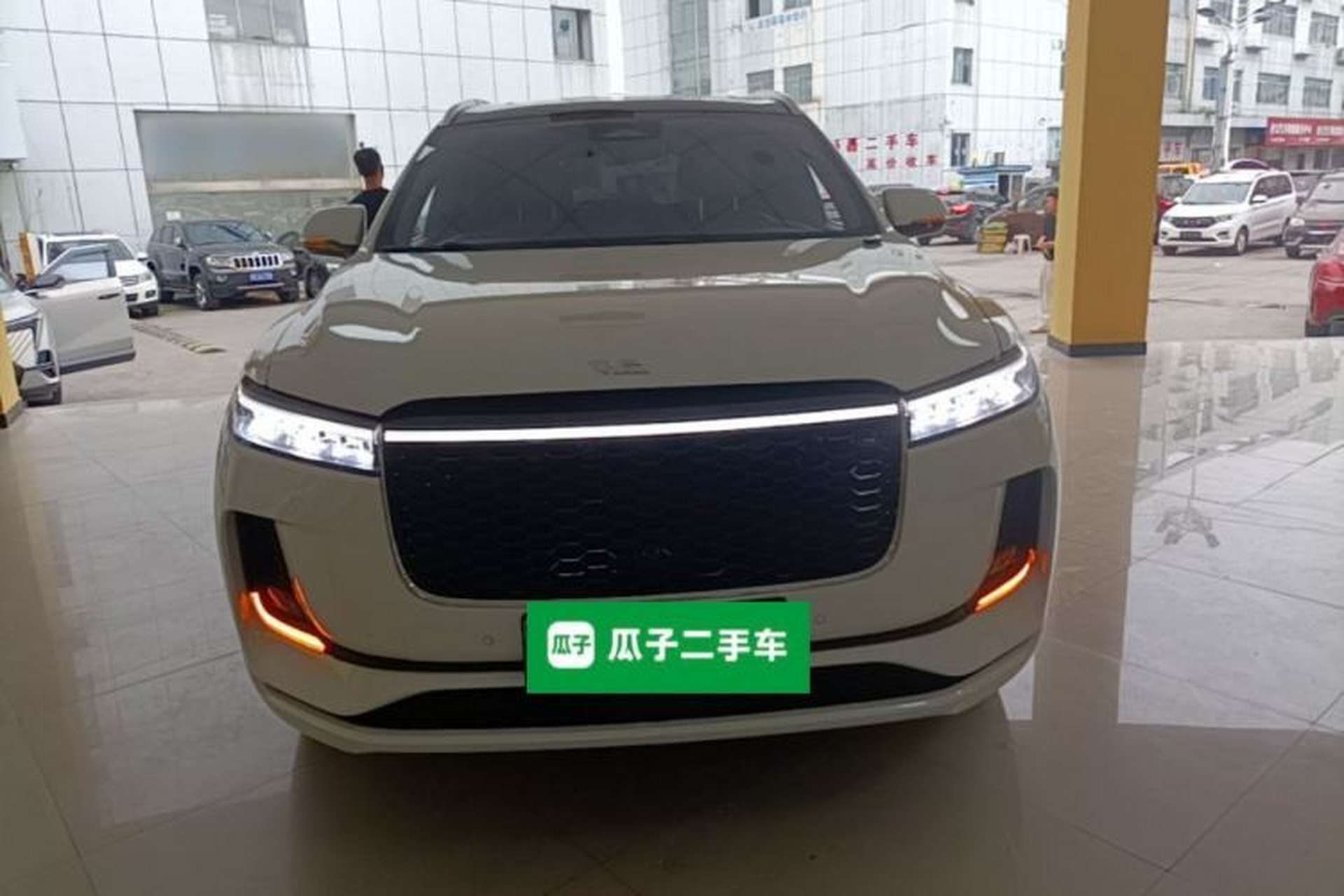 Used Li Auto ONE 2021 Extended-Range 6-Seater Version Front