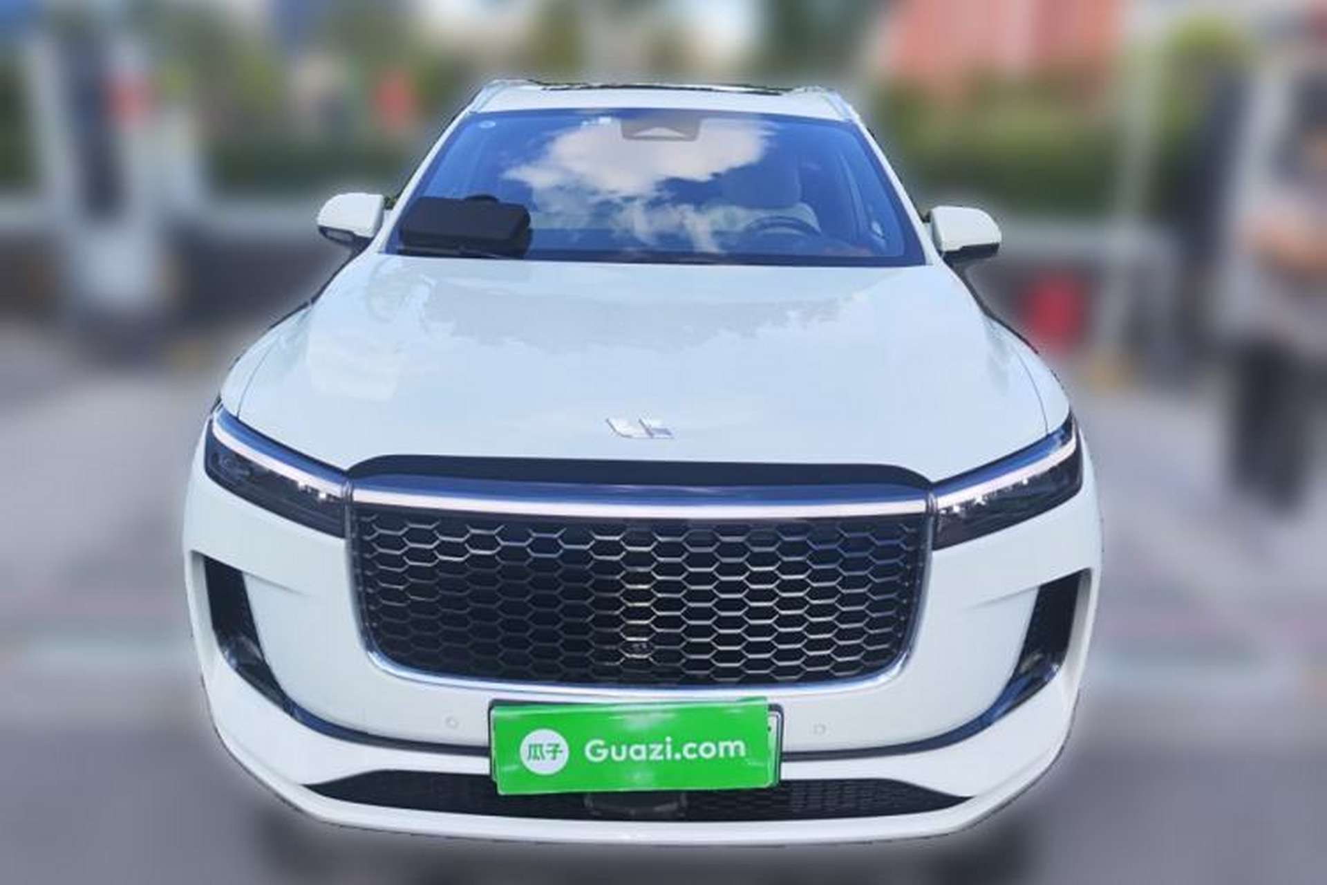 Used Li Auto ONE 2021 Extended-Range 6-Seater Version Front