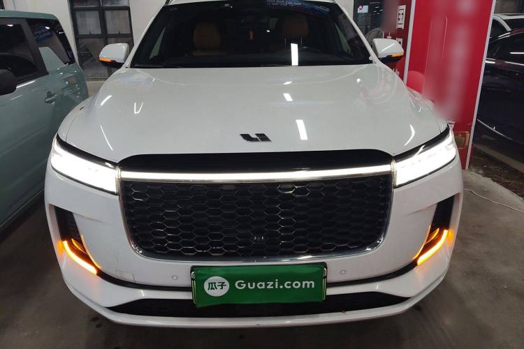Used Li Auto ONE 2021 Extended-Range 6-Seater Version Front