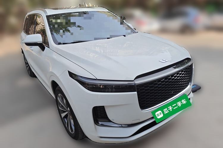 Used Li Auto ONE 2021 Extended-Range 6-Seater Version Front Right 45 Deg
