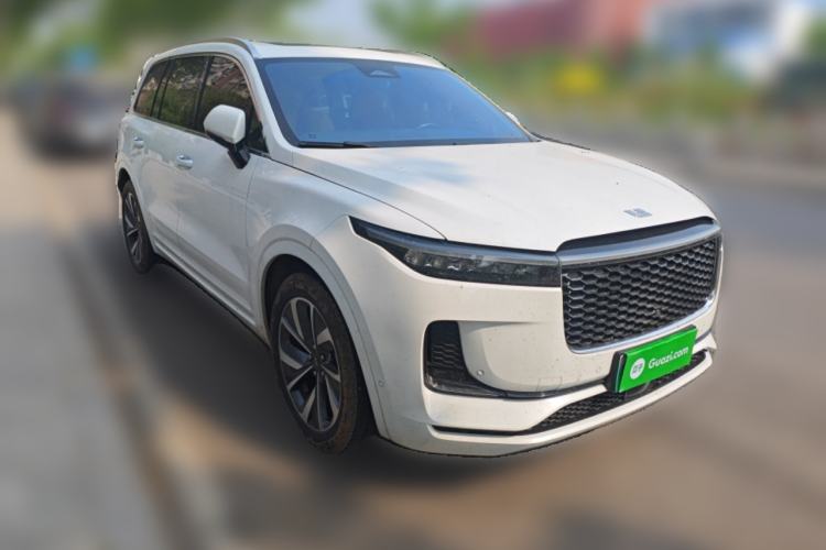 Used Li Auto ONE 2021 Extended-Range 6-Seater Version Front Right 45 Deg