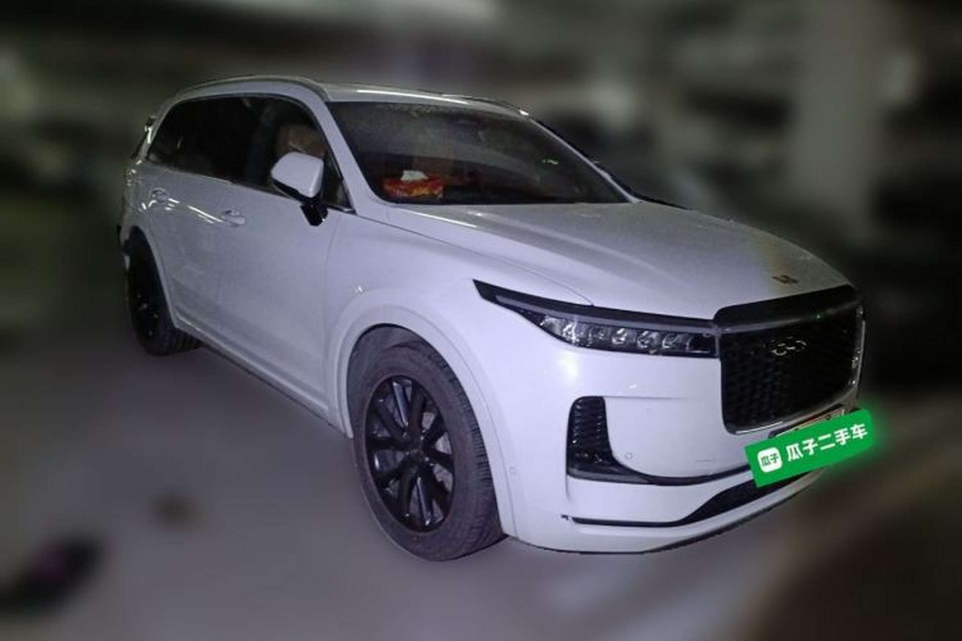 Used Li Auto ONE 2021 Extended-Range 6-Seater Version Front Right 45 Deg