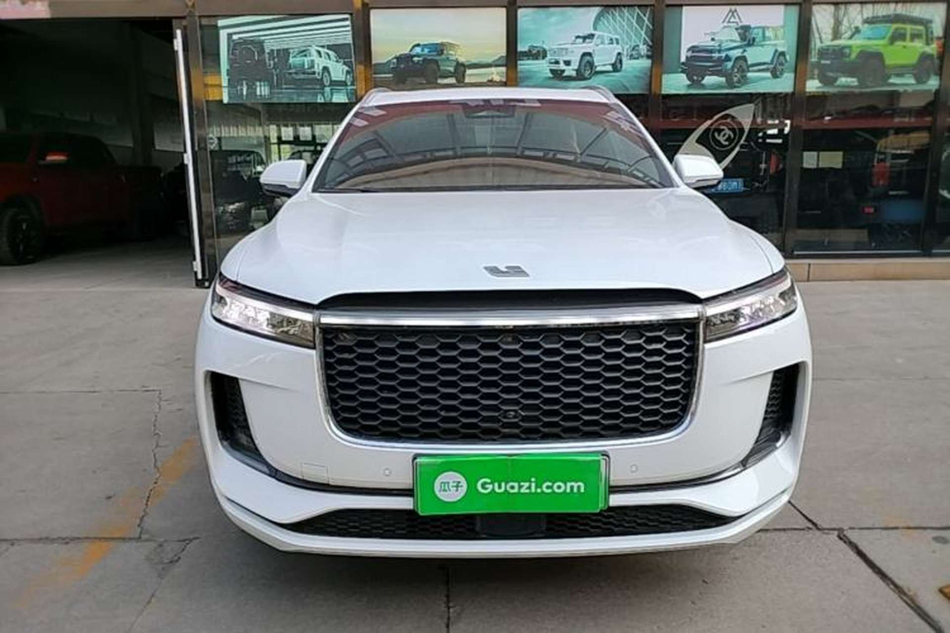 Used Li Auto ONE 2021 Extended-Range 6-Seater Version Front