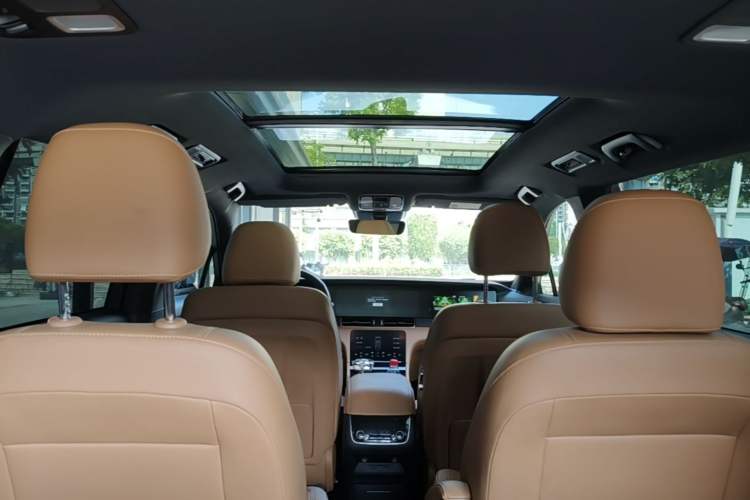 Used Li Auto ONE 2021 Extended-Range 6-Seater Version Headliner