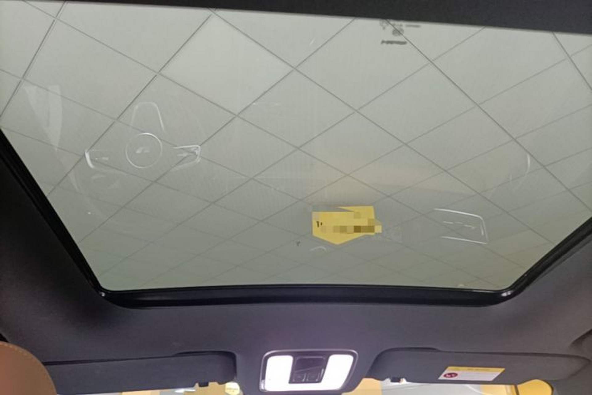 Used Li Auto ONE 2021 Extended-Range 6-Seater Version Headliner