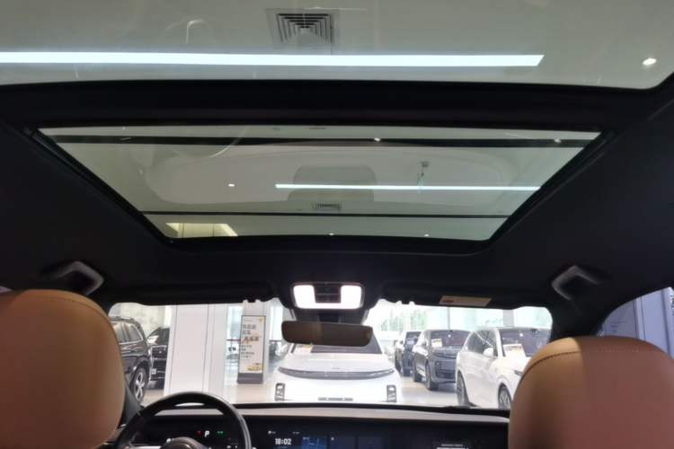 Used Li Auto ONE 2021 Extended-Range 6-Seater Version Headliner