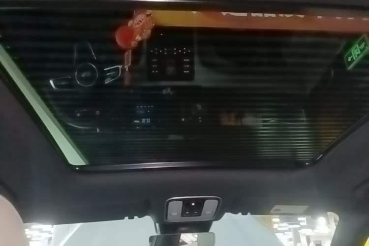 Used Li Auto ONE 2021 Extended-Range 6-Seater Version Headliner