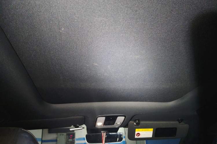 Used Li Auto ONE 2021 Extended-Range 6-Seater Version Headliner