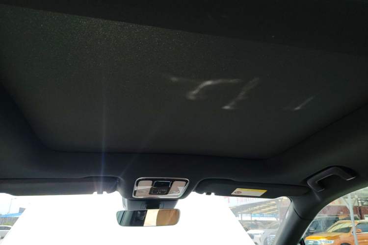 Used Li Auto ONE 2021 Extended-Range 6-Seater Version Headliner