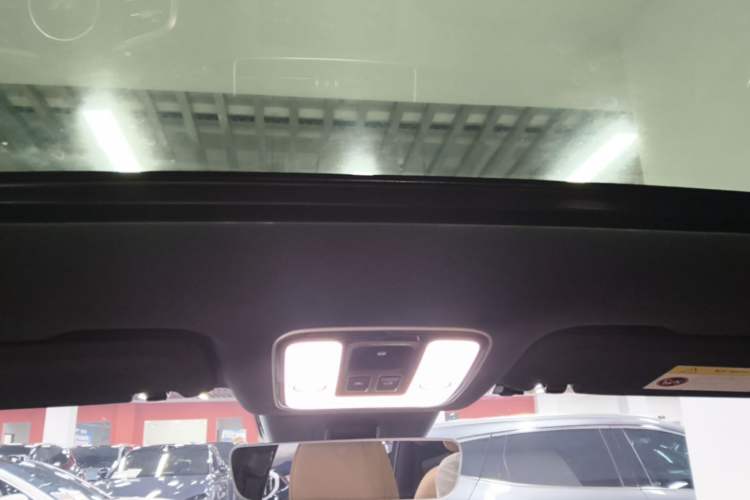 Used Li Auto ONE 2021 Extended-Range 6-Seater Version Headliner