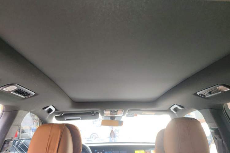 Used Li Auto ONE 2021 Extended-Range 6-Seater Version Headliner