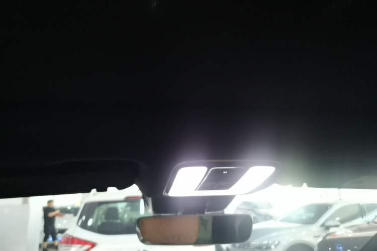 Used Li Auto ONE 2021 Extended-Range 6-Seater Version Headliner