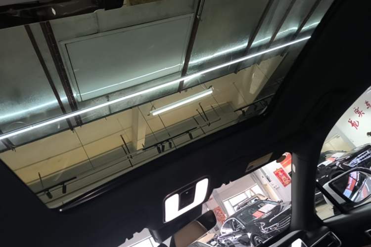 Used Li Auto ONE 2021 Extended-Range 6-Seater Version Headliner