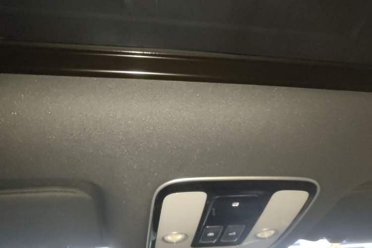 Used Li Auto ONE 2021 Extended-Range 6-Seater Version Headliner