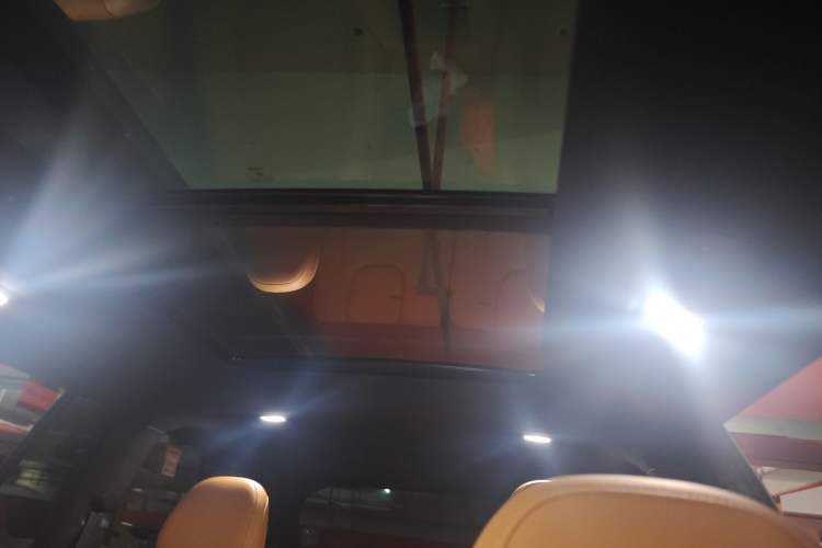 Used Li Auto ONE 2021 Extended-Range 6-Seater Version Headliner