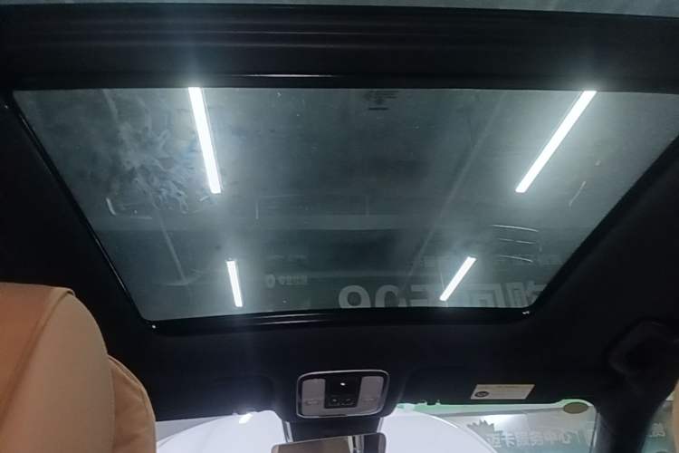 Used Li Auto ONE 2021 Extended-Range 6-Seater Version Headliner