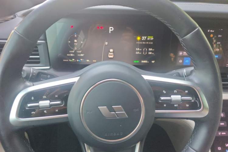 Used Li Auto ONE 2021 Extended-Range 6-Seater Version Instrument Cluster