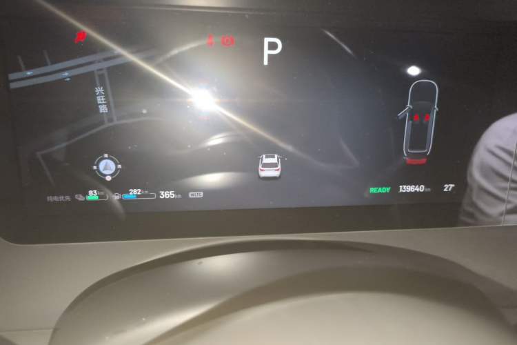 Used Li Auto ONE 2021 Extended-Range 6-Seater Version Instrument Cluster