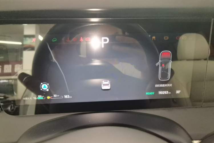 Used Li Auto ONE 2021 Extended-Range 6-Seater Version Instrument Cluster