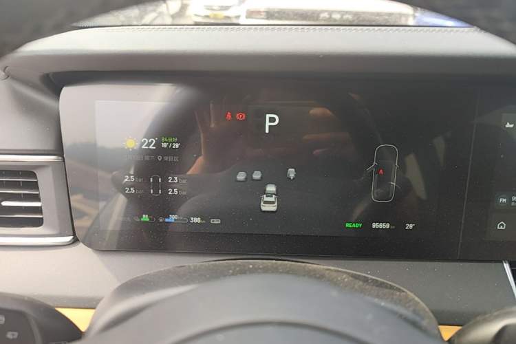 Used Li Auto ONE 2021 Extended-Range 6-Seater Version Instrument Cluster