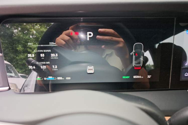 Used Li Auto ONE 2021 Extended-Range 6-Seater Version Instrument Cluster