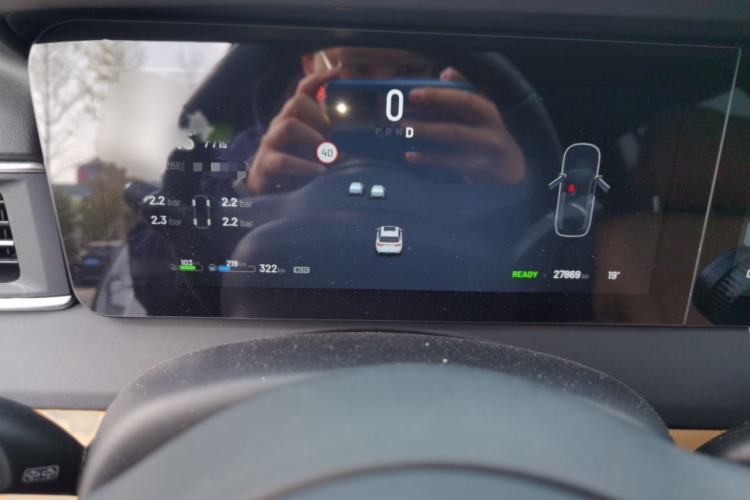 Used Li Auto ONE 2021 Extended-Range 6-Seater Version Instrument Cluster