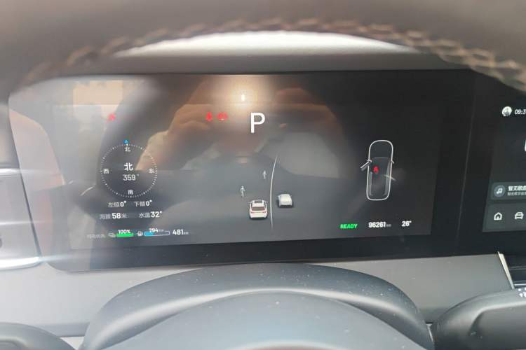 Used Li Auto ONE 2021 Extended-Range 6-Seater Version Instrument Cluster