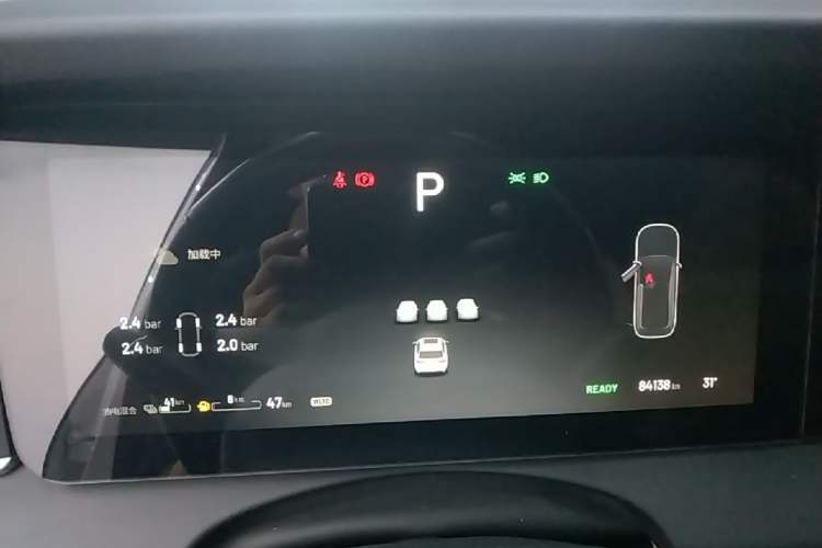 Used Li Auto ONE 2021 Extended-Range 6-Seater Version Instrument Cluster