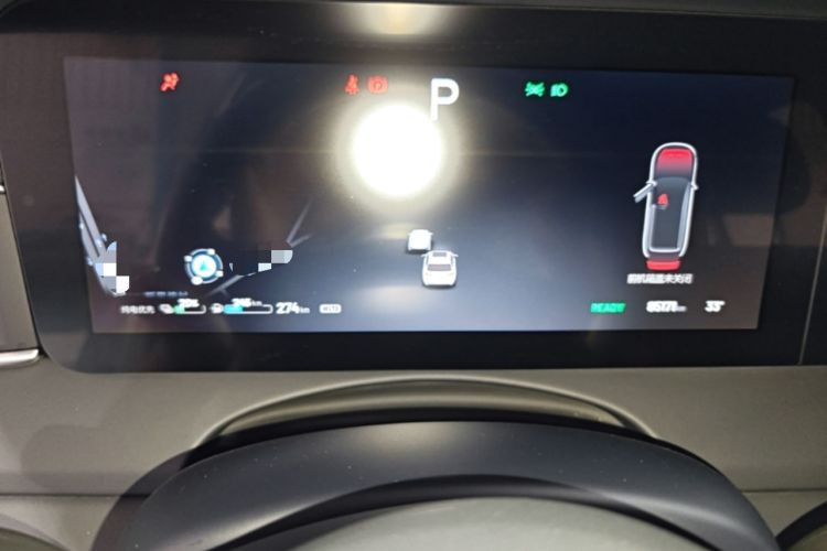 Used Li Auto ONE 2021 Extended-Range 6-Seater Version Instrument Cluster